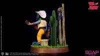 Gallery Image of Tom and Jerry Cowboy Statue