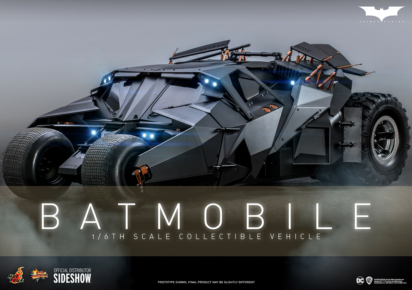 sideshow collectibles batmobile