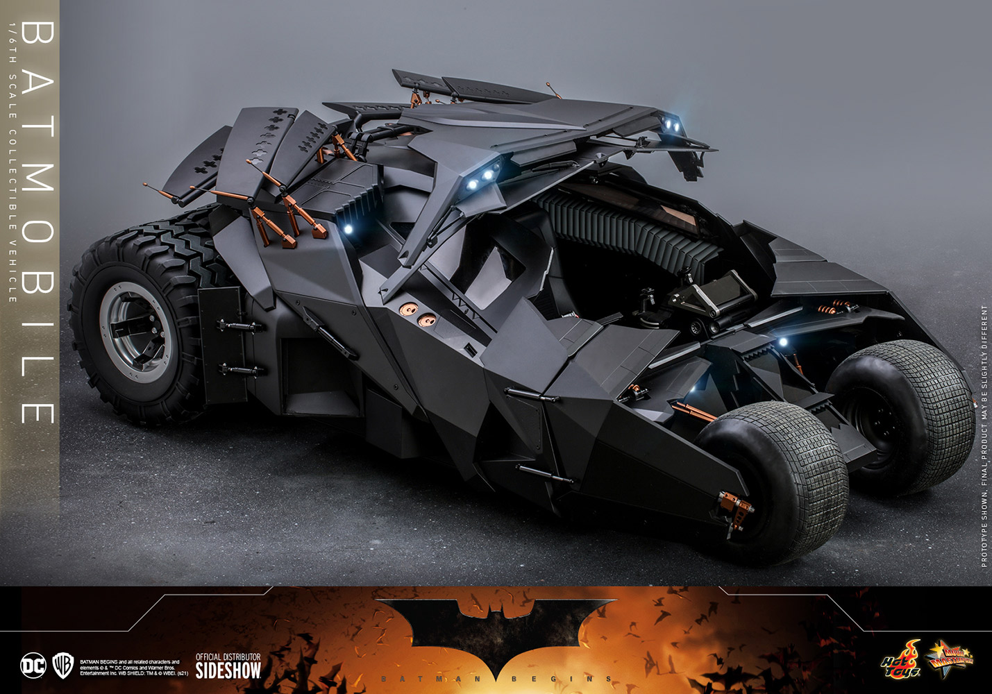sideshow collectibles batmobile