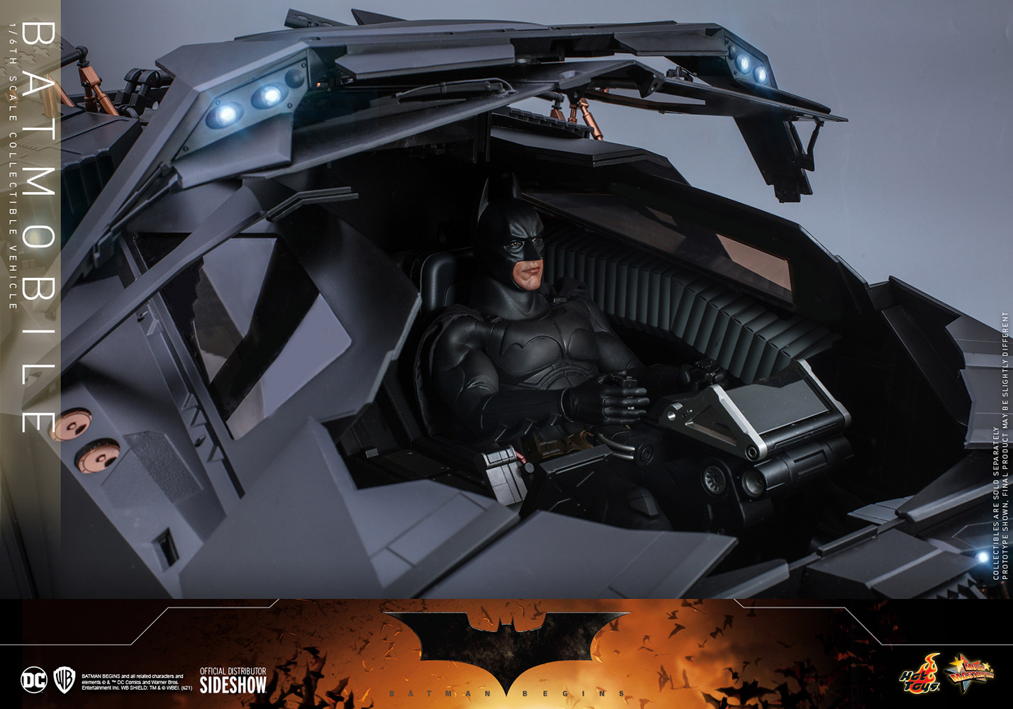 sideshow collectibles batmobile