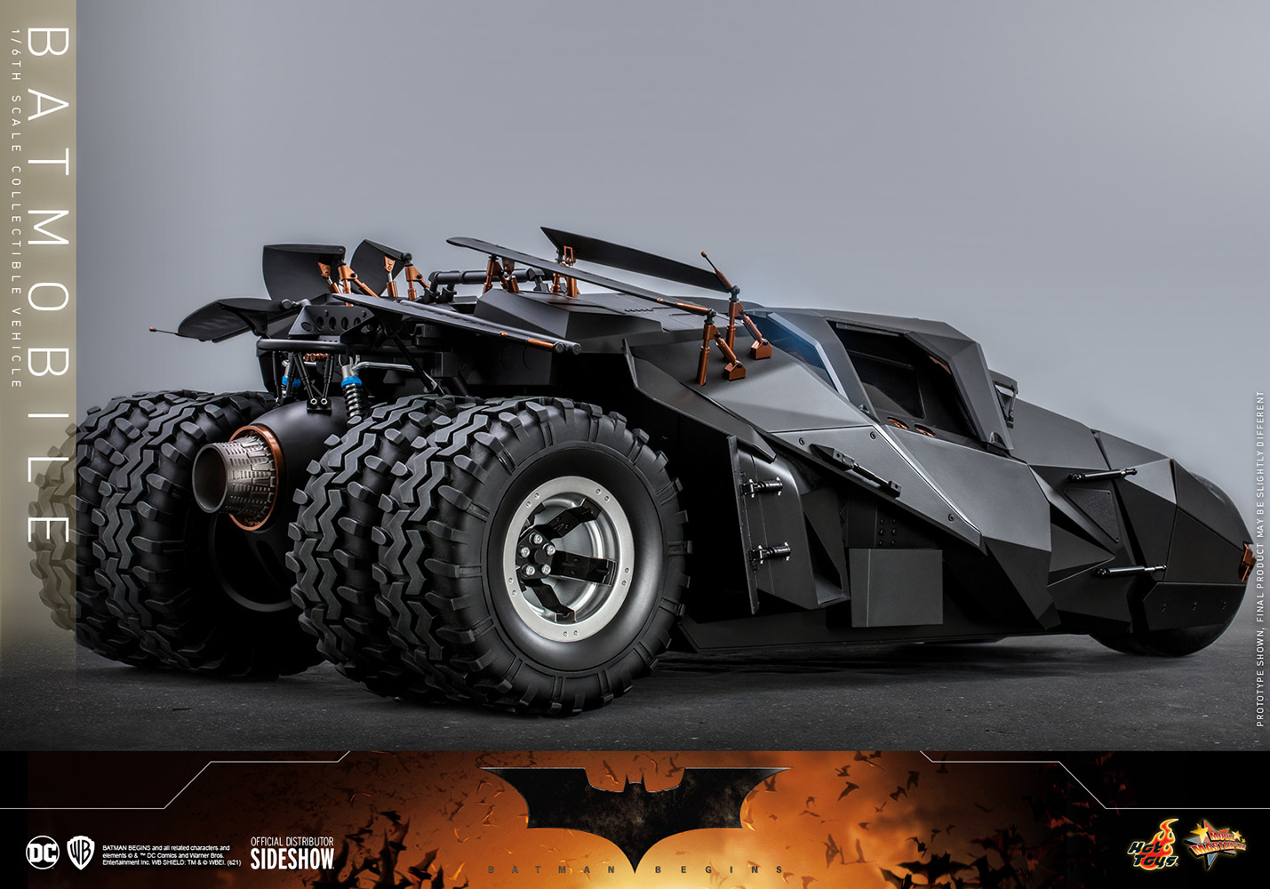 sideshow collectibles batmobile