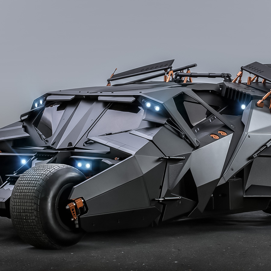 Tanke tendens berømmelse Batmobile Sixth Scale Collectible Vehicle by Hot Toys | Sideshow  Collectibles