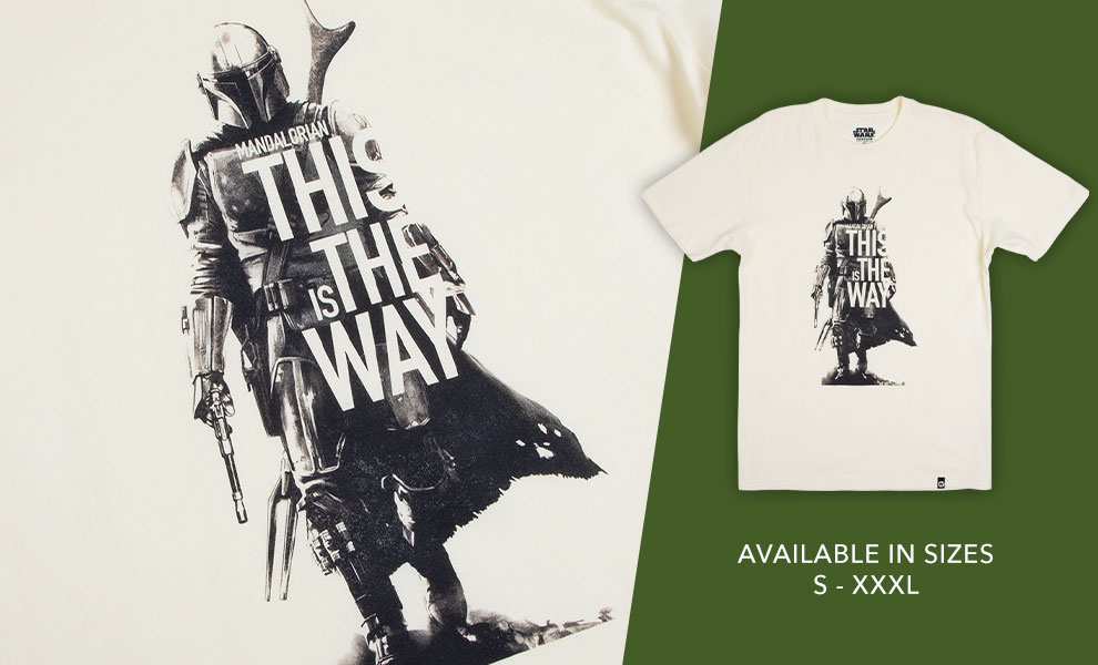 This Is The Way Mando Tee | Sideshow Collectibles