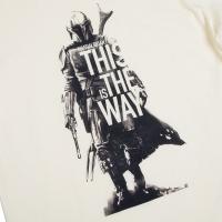 Gallery Image of This Is The Way Mando Tee Apparel