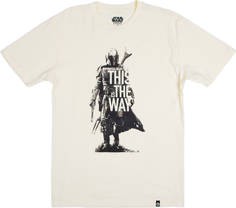 Heroes & Villains This Is The Way Mando Tee Apparel