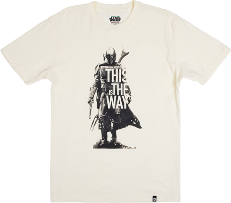 This Is The Way Mando Tee T Shirt by Heroes & Villains