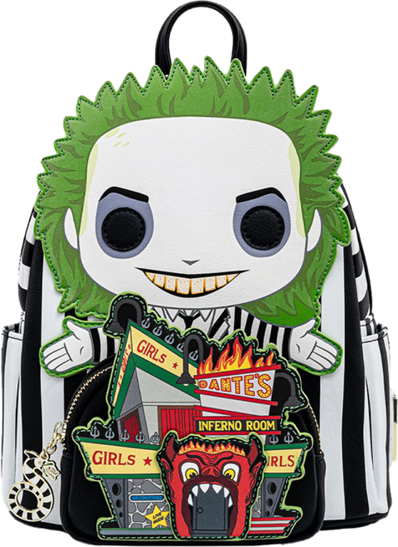 Dante's Inferno Mini Backpack Apparel by Loungefly