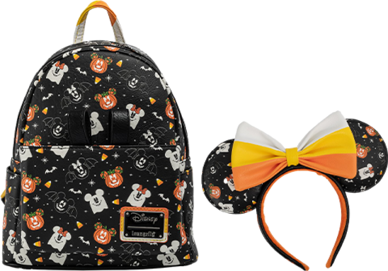 Spooky Mice Mini Backpack and Headband Set Apparel by Loungefly