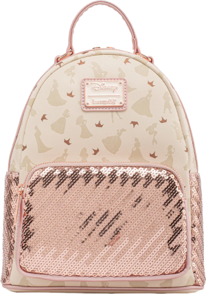 Disney Ultimate Princess Sequin Mini Backpack Backpack