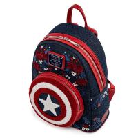Gallery Image of Captain America 80th Anniversary Mini Backpack Apparel