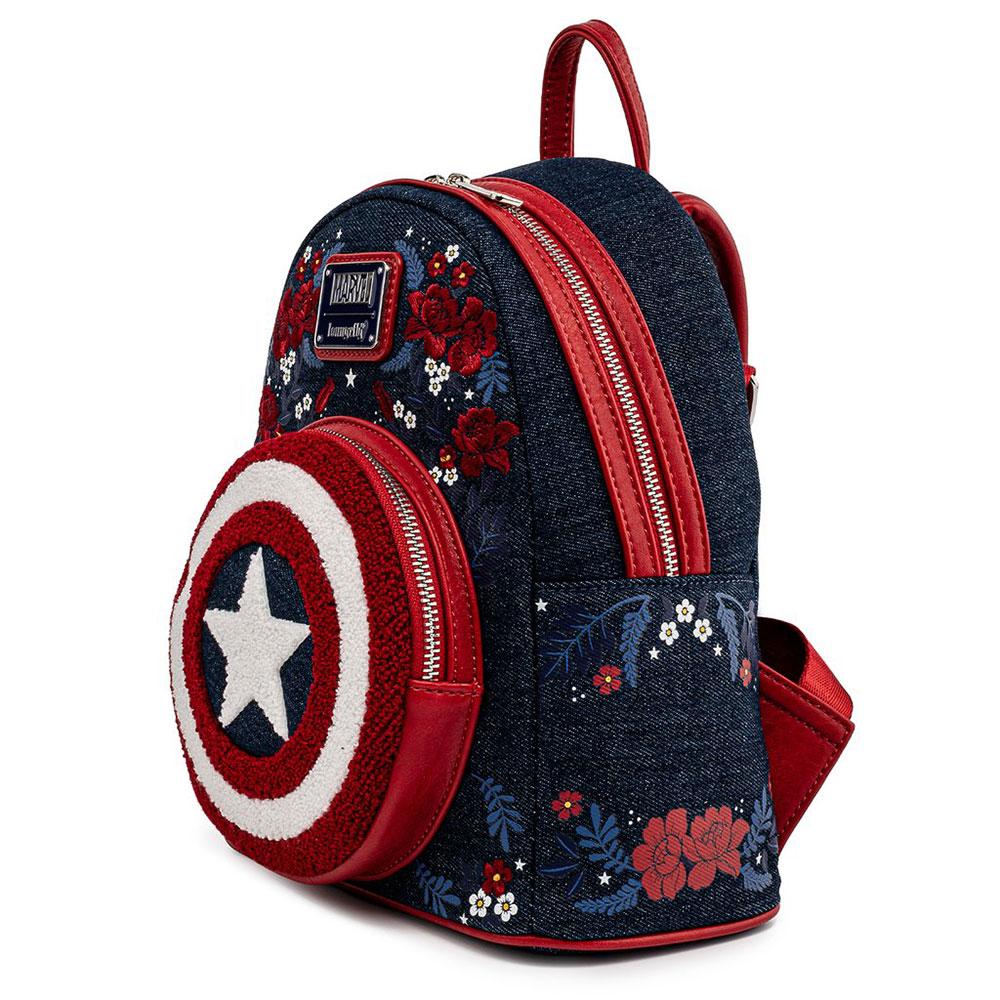 captain america built up backpack