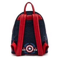 Gallery Image of Captain America 80th Anniversary Mini Backpack Apparel
