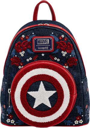 Captain America 80th Anniversary Mini Backpack Apparel