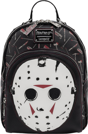 Jason Mask Mini Backpack Apparel