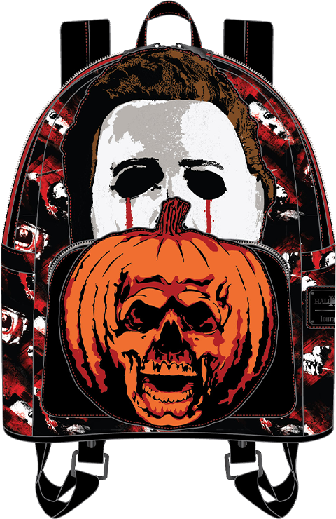 loungefly halloween backpack
