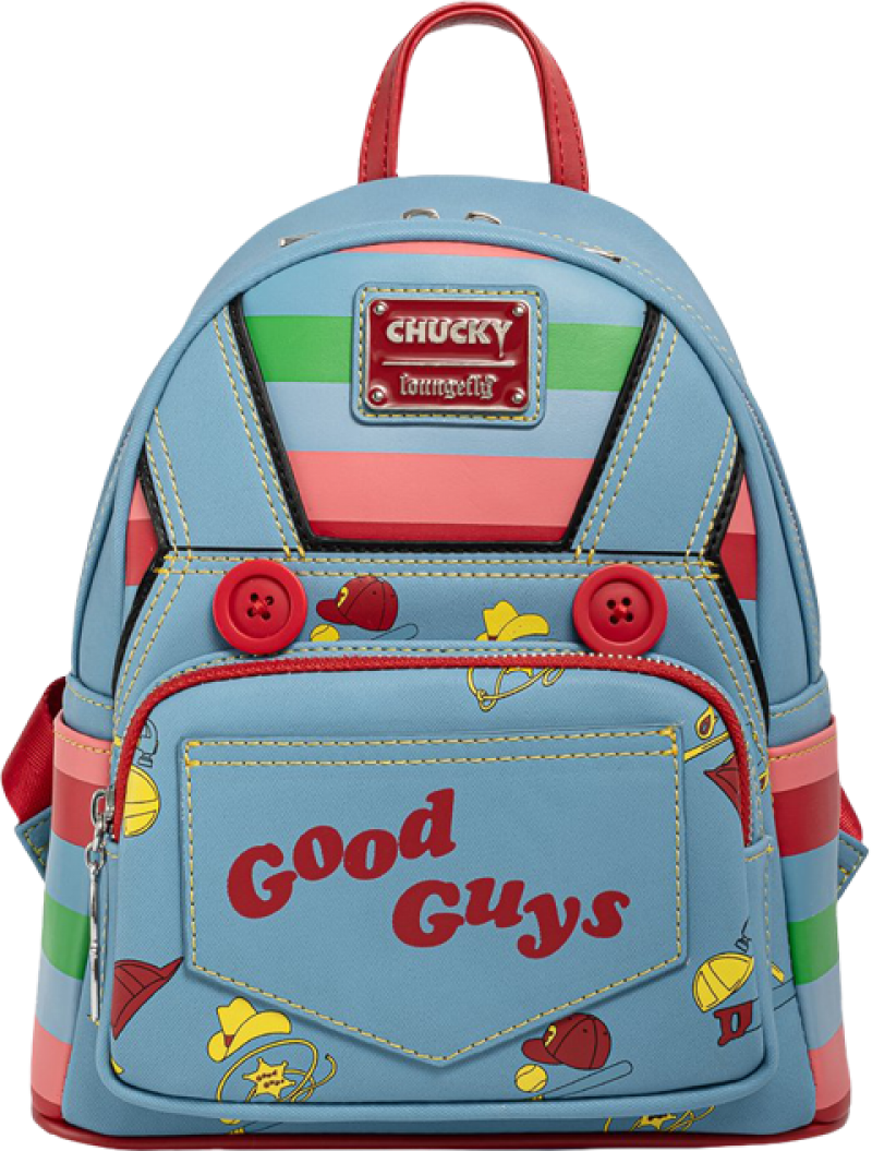 Chucky Cosplay Mini Backpack Apparel by Loungefly