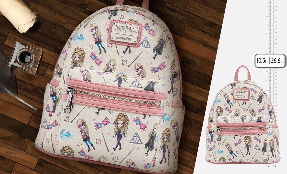 Gallery Feature Image of Luna Lovegood Mini Backpack Apparel - Click to open image gallery