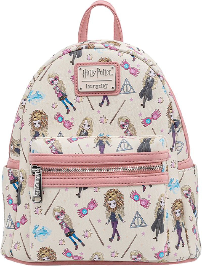 Luna Lovegood Mini Backpack Backpack by Loungefly