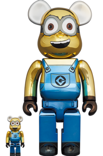 Be@rbrick Dave (Chrome Version) 100% and 400%