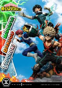 Gallery Image of Midoriya, Bakugo & Todoroki Diorama