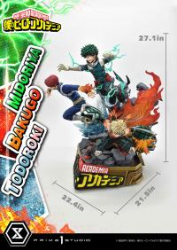 Gallery Image of Midoriya, Bakugo & Todoroki Diorama