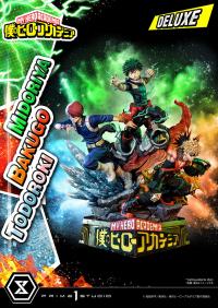 Gallery Image of Midoriya, Bakugo & Todoroki (Deluxe Version) Diorama