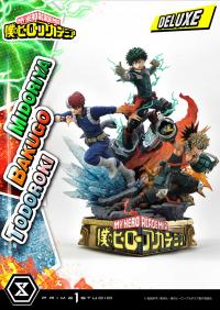 Gallery Image of Midoriya, Bakugo & Todoroki (Deluxe Version) Diorama