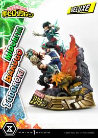 Gallery Image of Midoriya, Bakugo & Todoroki (Deluxe Version) Diorama
