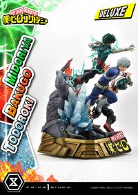 Gallery Image of Midoriya, Bakugo & Todoroki (Deluxe Version) Diorama