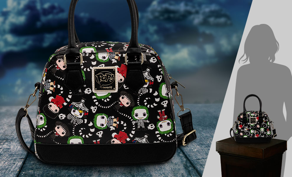 Gallery Feature Image of Beetlejuice Crossbody Bag Apparel - Click to open image gallery