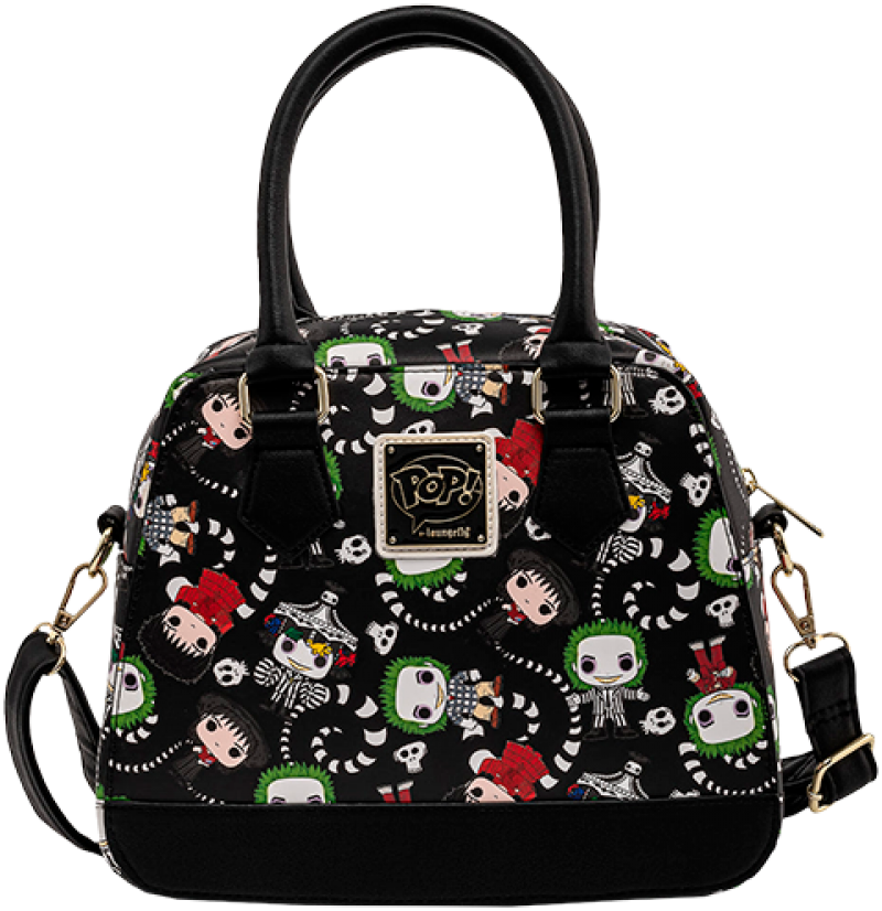 Beetlejuice Crossbody Bag Purse by Loungefly