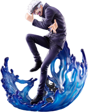 gojo lifesize figure