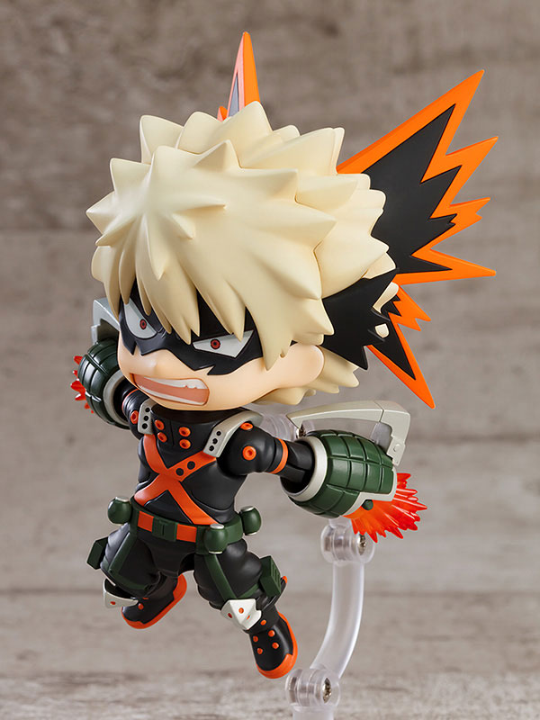 bakugo nendoroid winter costume