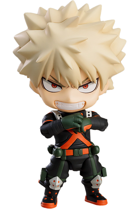 bakugo nendoroid winter costume