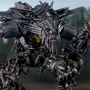 Transformers Jetfire DLX Collectible Figure by Threezero