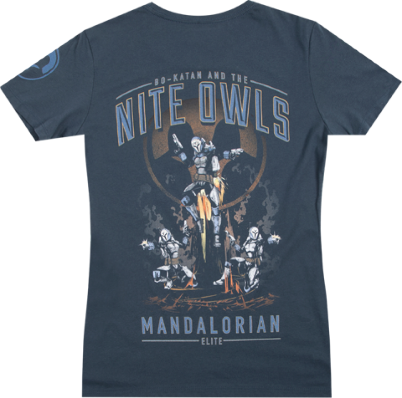 Bo-Katan and the Nite Owls Indigo Women's Tee T Shirt by Heroes & Villains