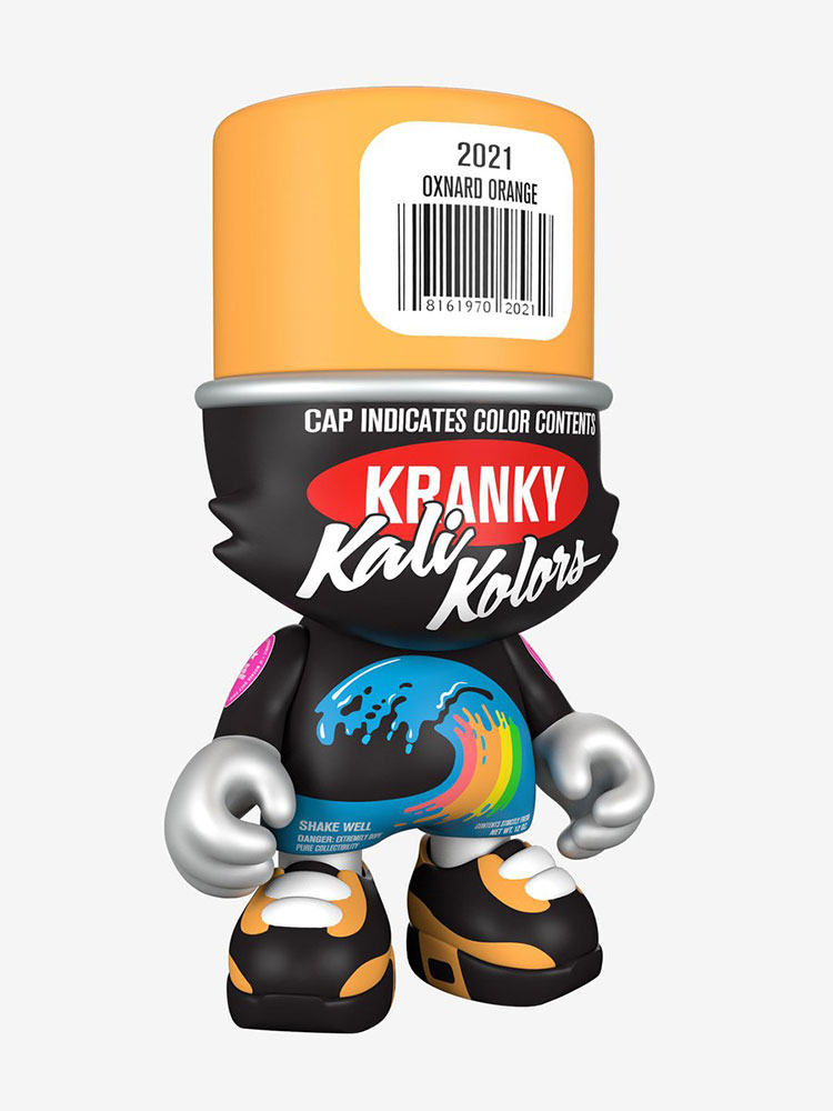 "Oxnard Orange" SuperKranky