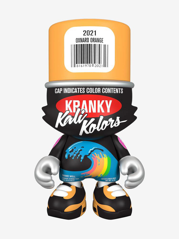 "Oxnard Orange" SuperKranky
