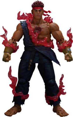 Evil Ryu Action Figure