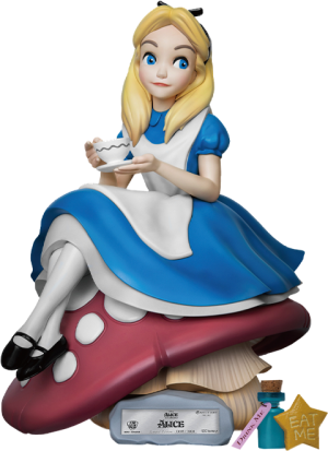 Alice in Wonderland Polystone Statue