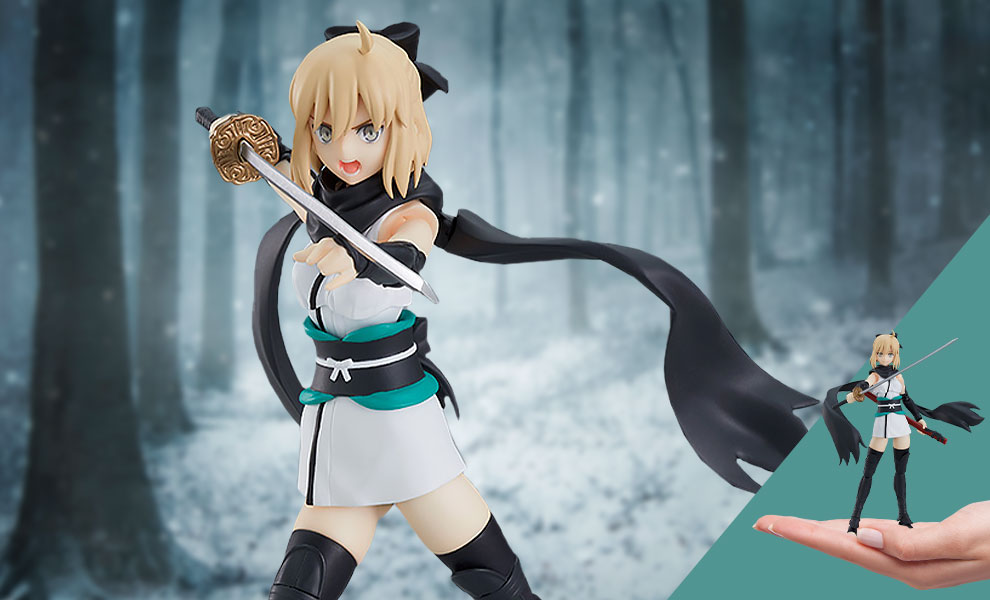 Gallery Feature Image of Saber/Okita Souji Figma Collectible Figure - Click to open image gallery