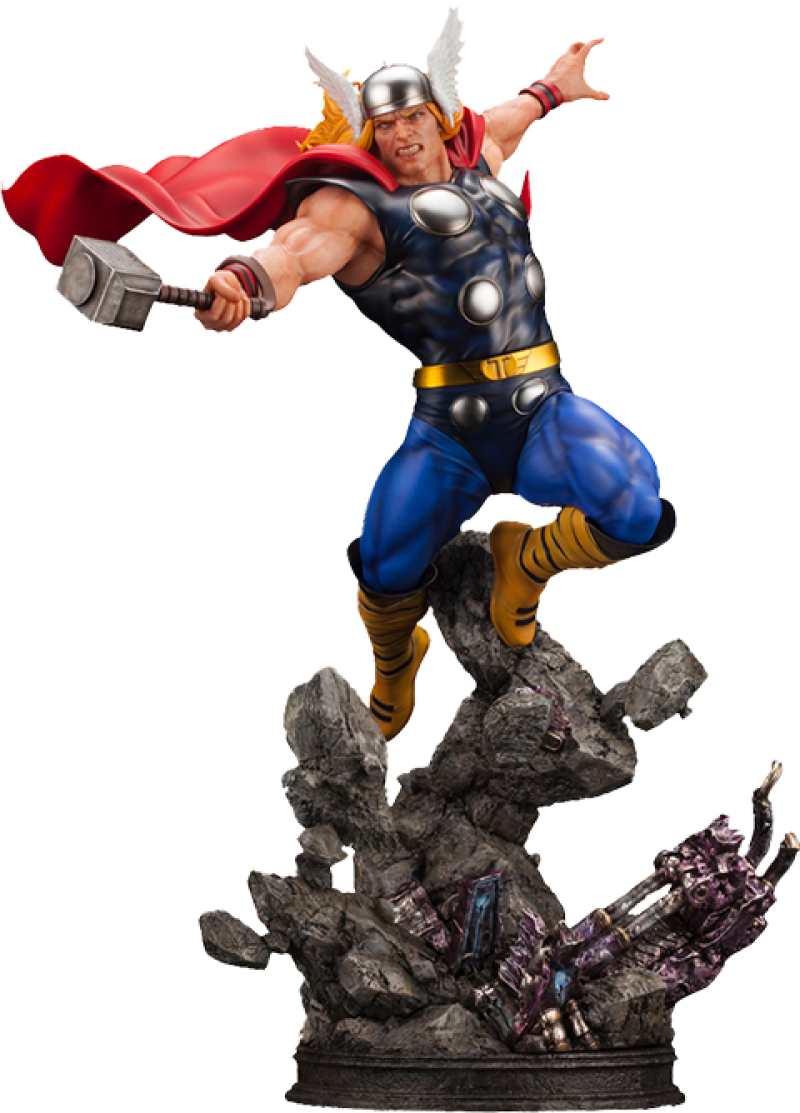Thor Statues by Kotobukiya