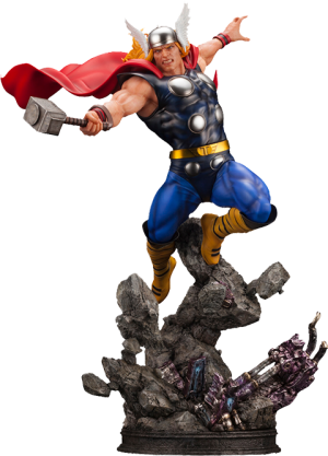 kotobukiya thor fine art statue