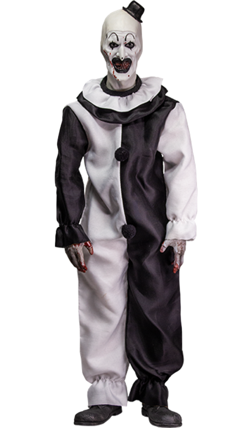 Art the Clown Sixth Scale Figure by Trick or Treat Studios