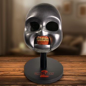 Child's Play 2 Chucky Skull - Good Guy's Skull Prop by Trick or