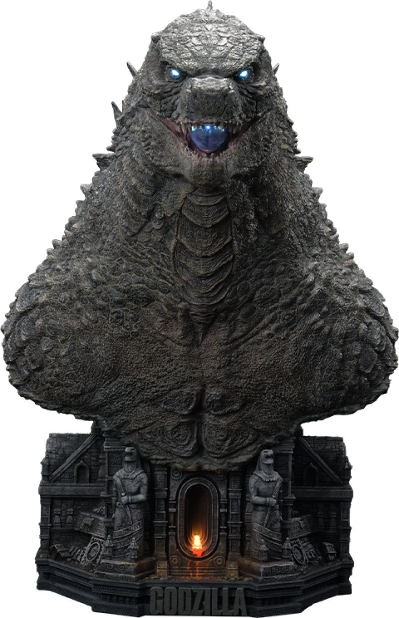 Godzilla Bust by Prime 1 Studio