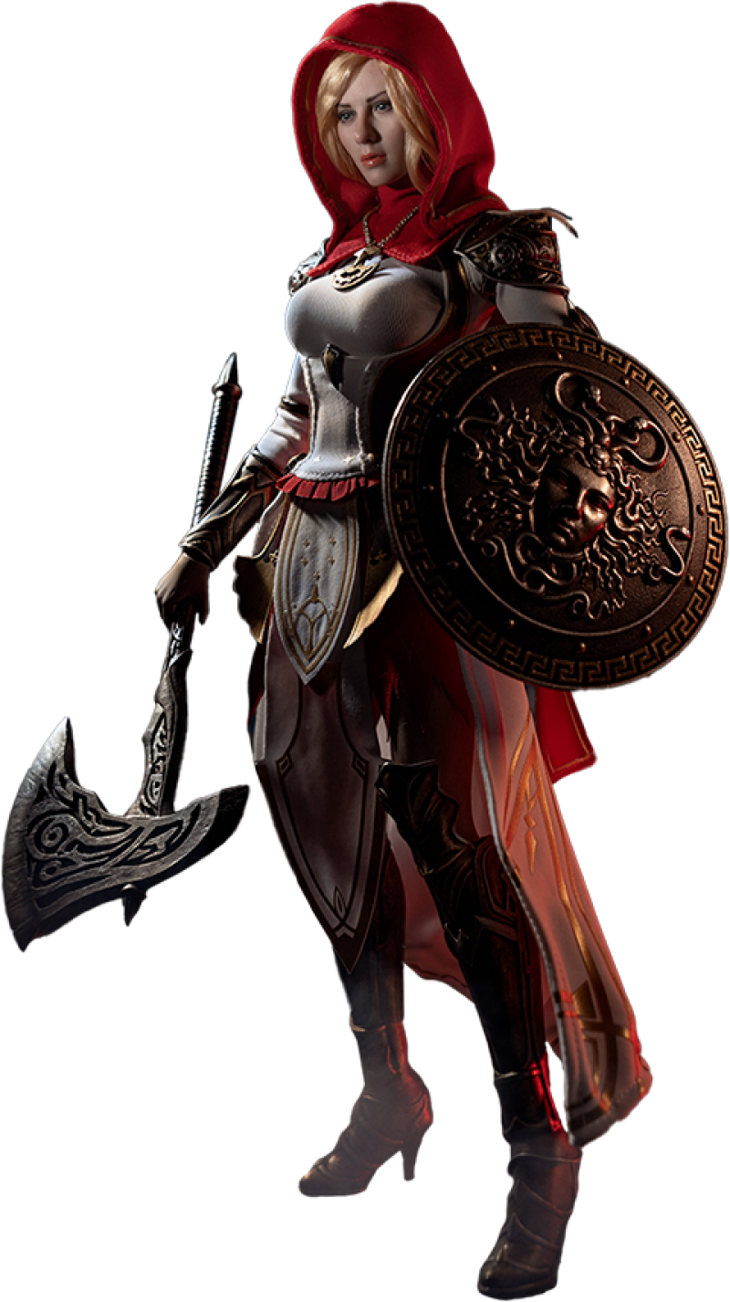 Nordic Fighter (European Version) Sixth Scale Figure by TBLeague
