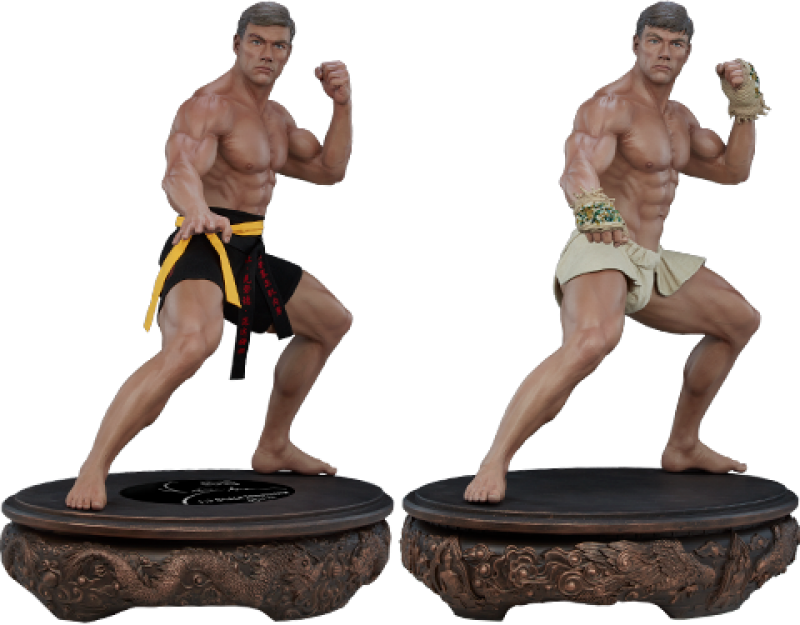 Jean-Claude Van Damme: Evo Autograph Edition Tribute 1:3 Scale Statue by PCS