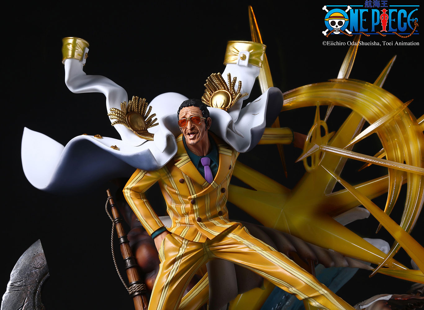 kizaru resin statue