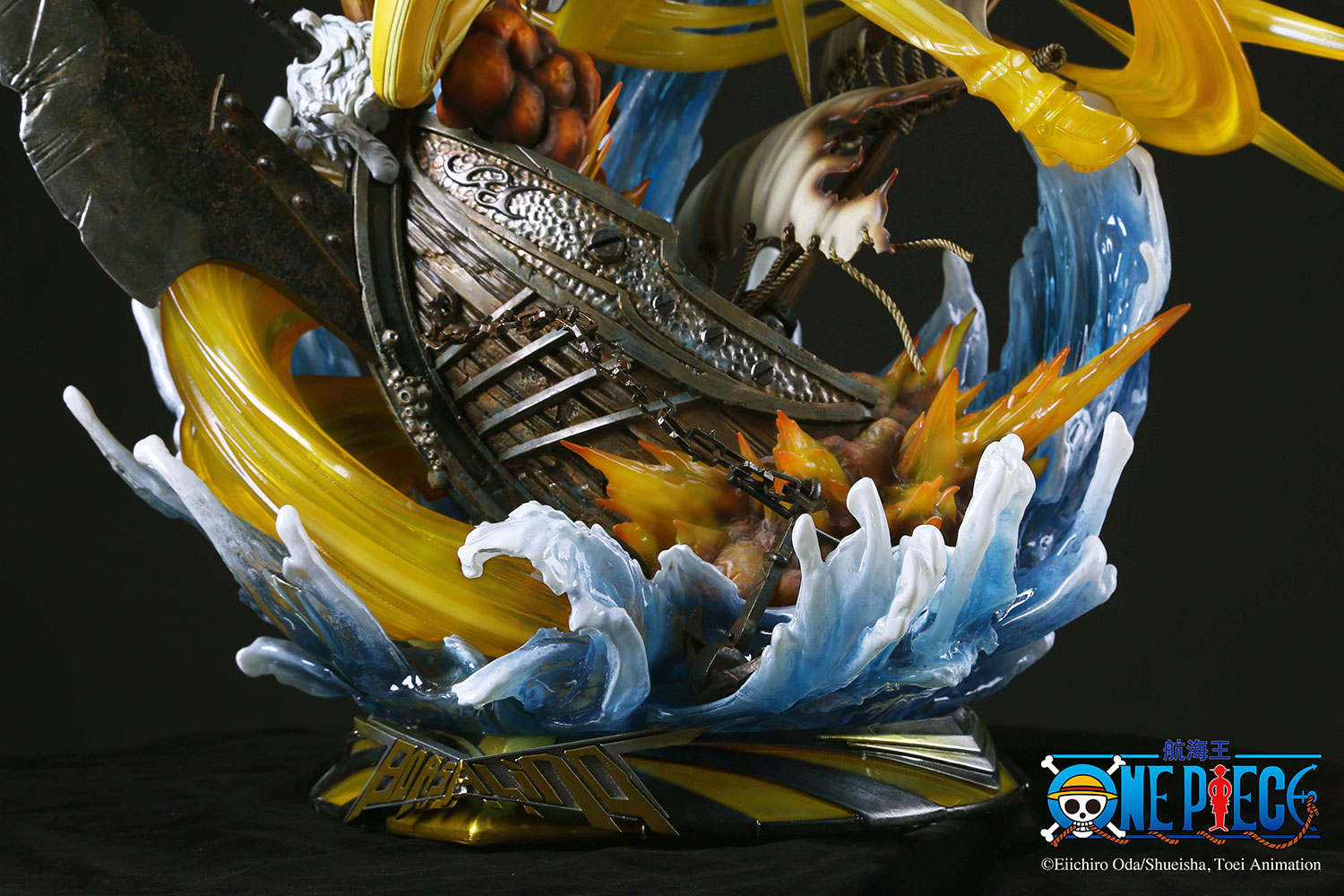 kizaru resin statue